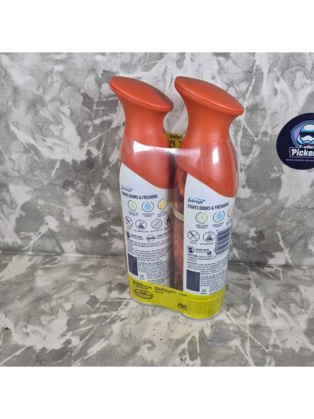 Febreze Air Mist Odor-Fighting Air Freshener Pumpkin Roll, 8.8 oz. 2 Pack - Picture 3 of 5
